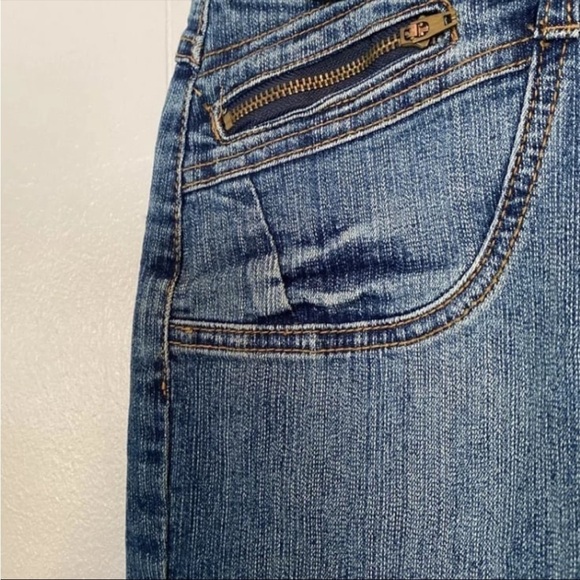 Y2K Max Rave Denim Skirt NWT size 13 - Picture 3 of 7